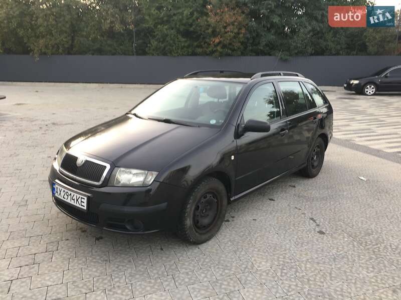 Skoda Fabia 2006