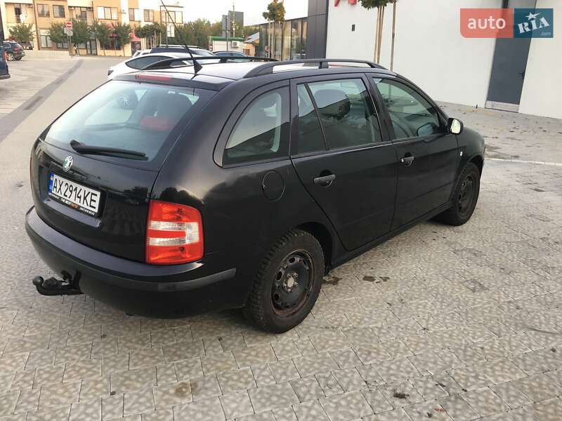 Універсал Skoda Fabia 2006 в Ужгороді фото 7 Універсал Skoda Fabia 2006 в Ужгороді
