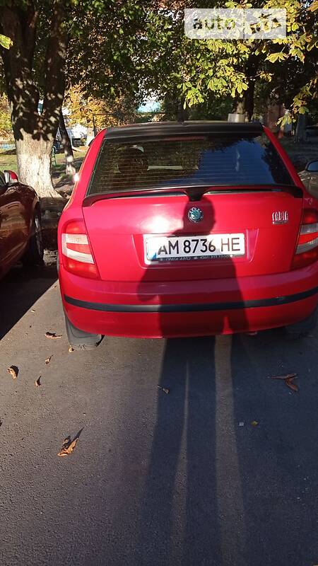 Хэтчбек Skoda Fabia 2004 в Житомире