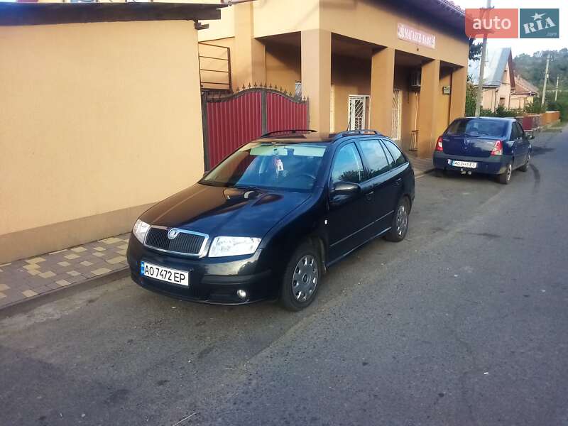 Skoda Fabia 2007