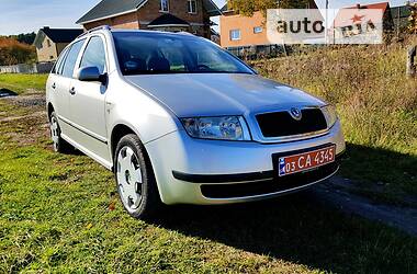 Универсал Skoda Fabia 2004 в Киверцах