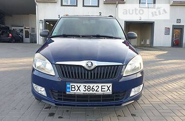 Skoda Fabia 2013