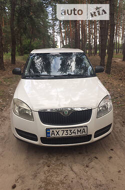 Skoda Fabia 2008