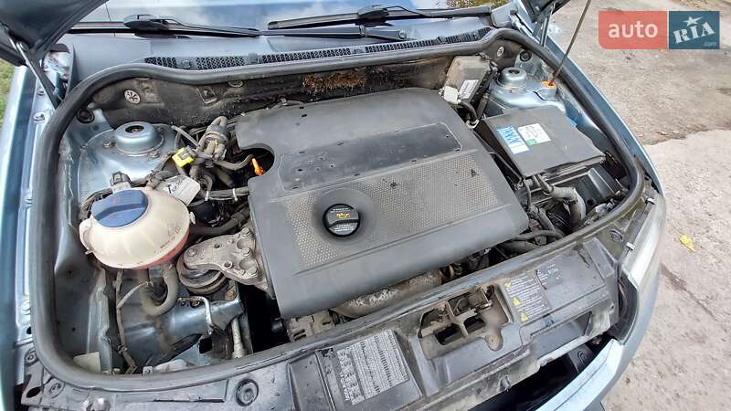 Универсал Skoda Fabia 2003 в Шполе
