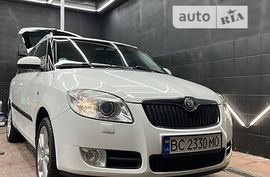 Универсал Skoda Fabia 2008 в Львове