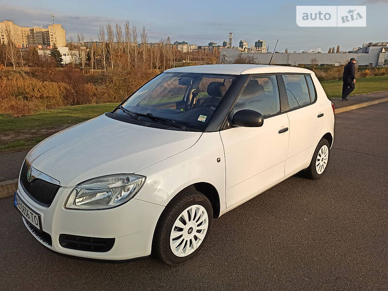 Хетчбек Skoda Fabia 2009 в Кривому Розі