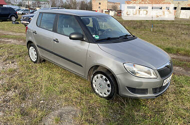 Skoda Fabia 2013