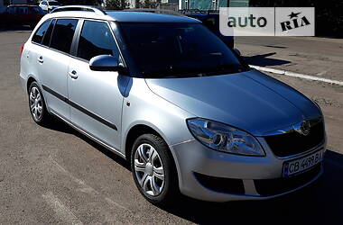 Skoda Fabia 2010