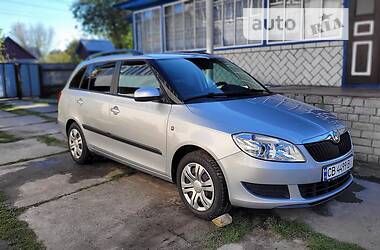 Универсал Skoda Fabia 2010 в Чернигове