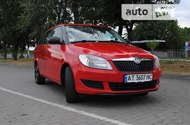Skoda Fabia 2011 Skoda Fabia 2011