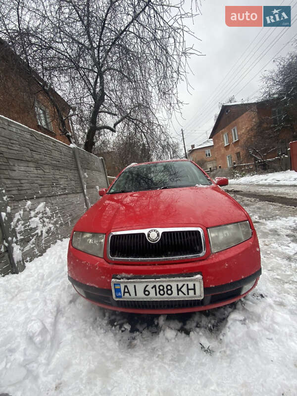Універсал Skoda Fabia 2001 в Миргороді