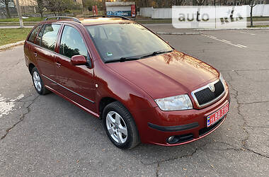 Универсал Skoda Fabia 2007 в Кривом Роге