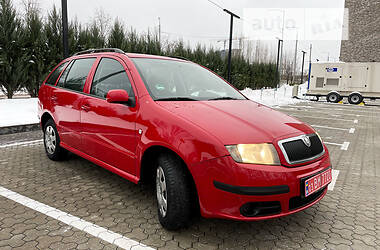 Універсал Skoda Fabia 2007 в Києві