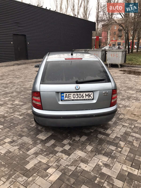 Универсал Skoda Fabia 2003 в Кривом Роге