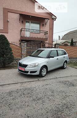 Skoda Fabia 2012