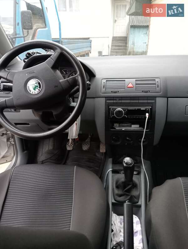 Універсал Skoda Fabia 2002 в Івано-Франківську