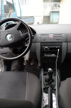 Универсал Skoda Fabia 2002 в Ивано-Франковске