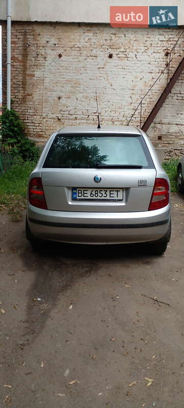 Хетчбек Skoda Fabia 2003 в Первомайську