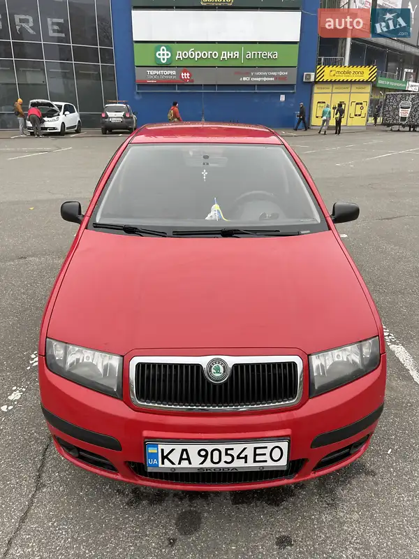 Skoda Fabia