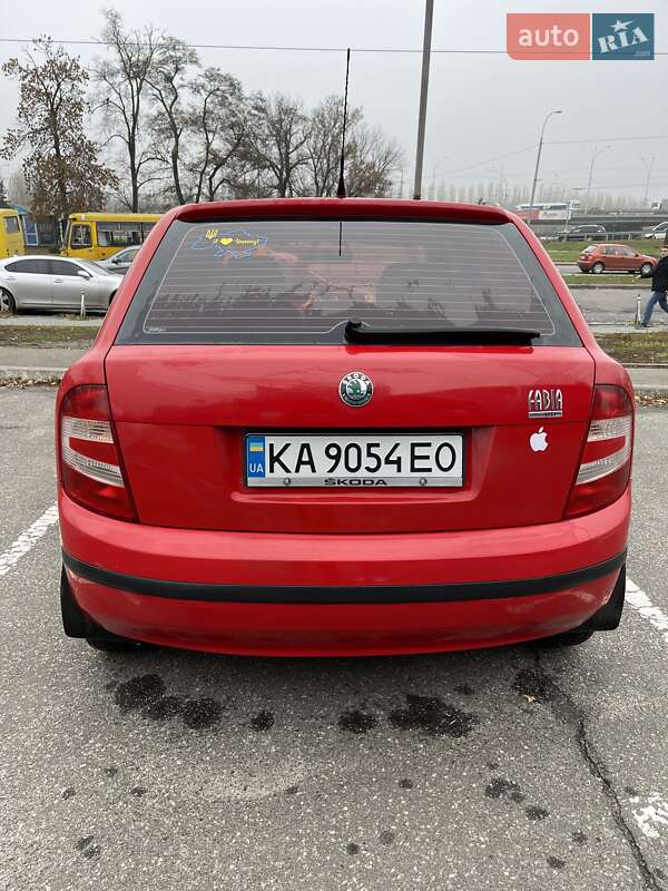 Хетчбек Skoda Fabia 2007 в Києві
