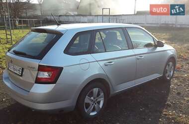 Универсал Skoda Fabia 2017 в 