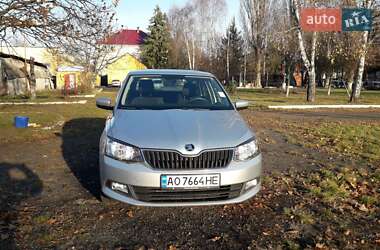 Универсал Skoda Fabia 2017 в 