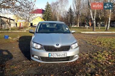 Универсал Skoda Fabia 2017 в Ужгороде