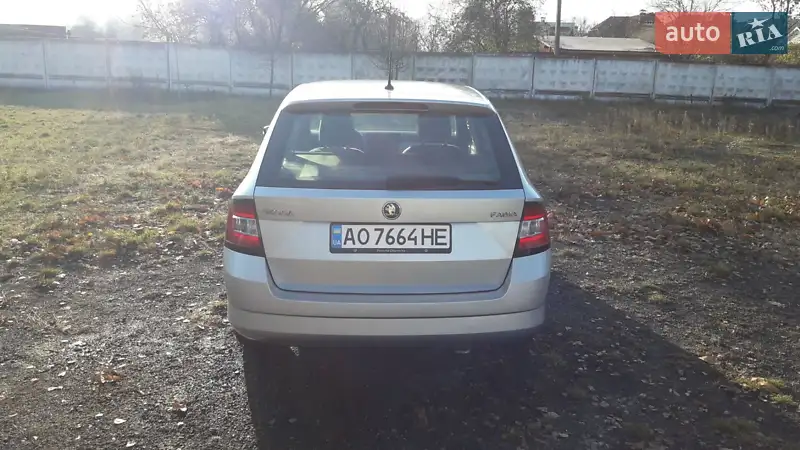 Skoda Fabia 2017