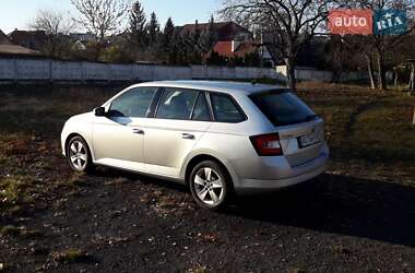 Универсал Skoda Fabia 2017 в 