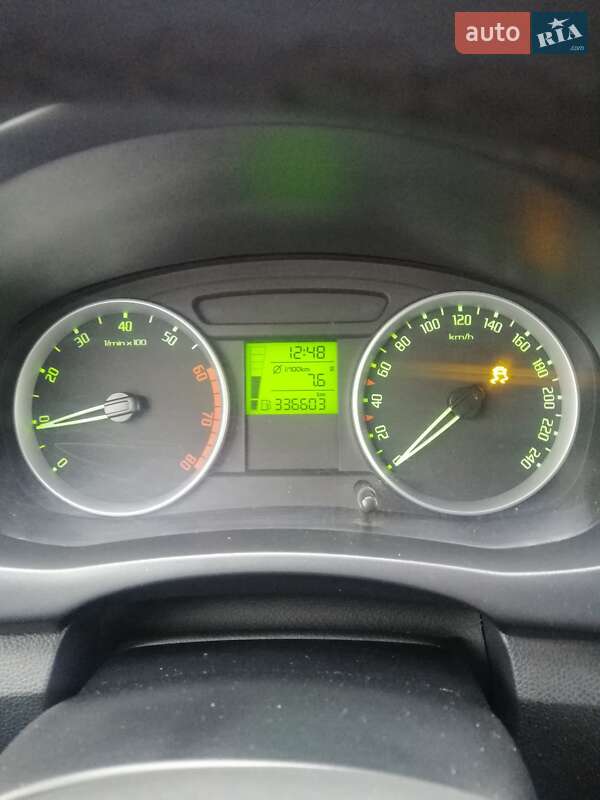 Хетчбек Skoda Fabia 2008 в Дніпрі