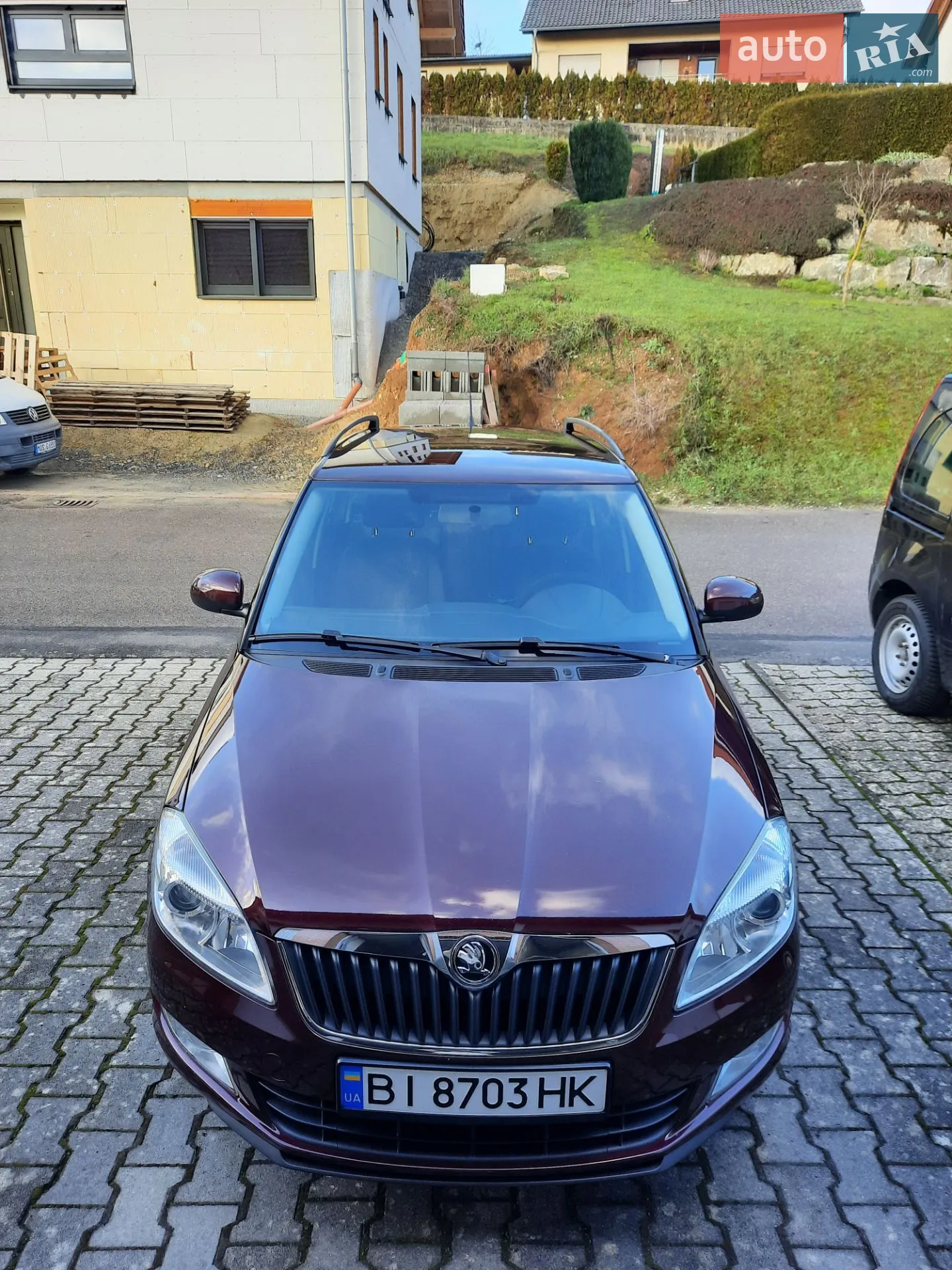 2011 Skoda Fabia - фото 1