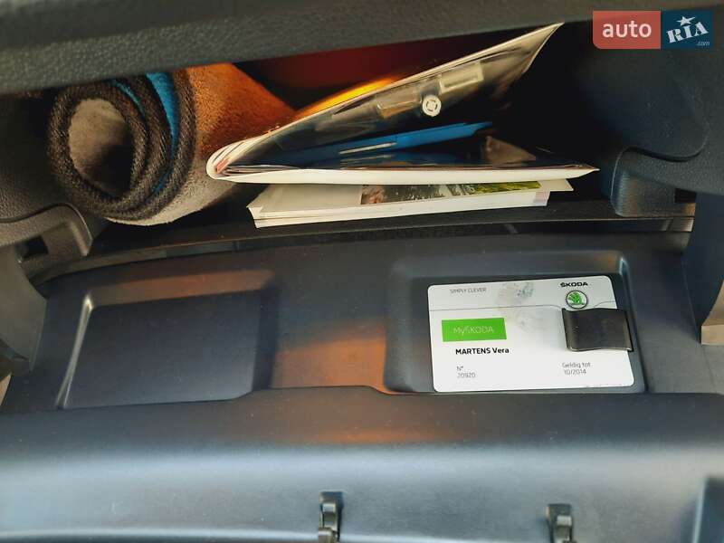 Универсал Skoda Fabia 2011 в Житомире