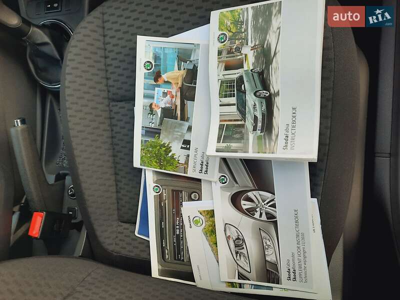 Универсал Skoda Fabia 2011 в Житомире