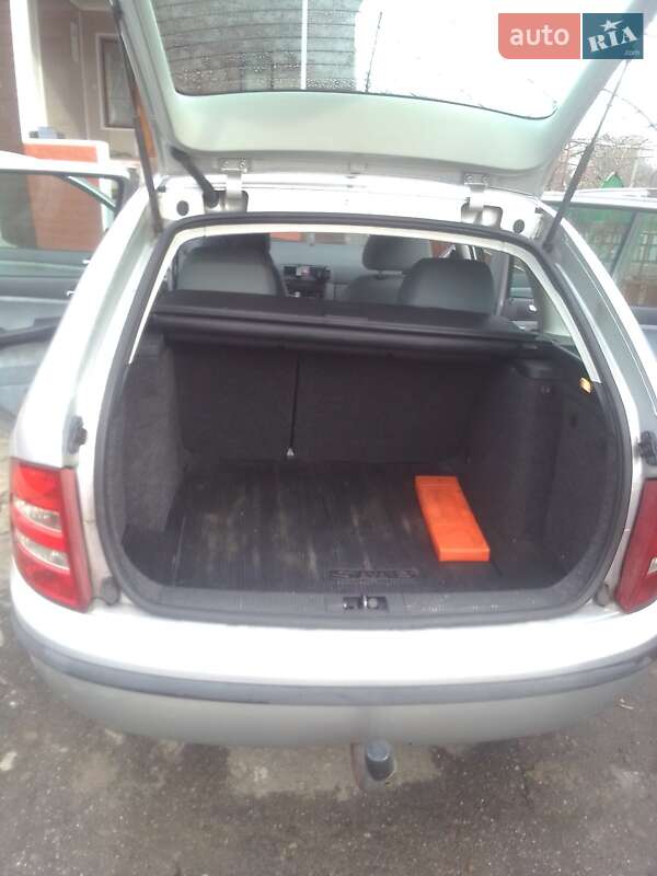 Універсал Skoda Fabia 2001 в Вінниці