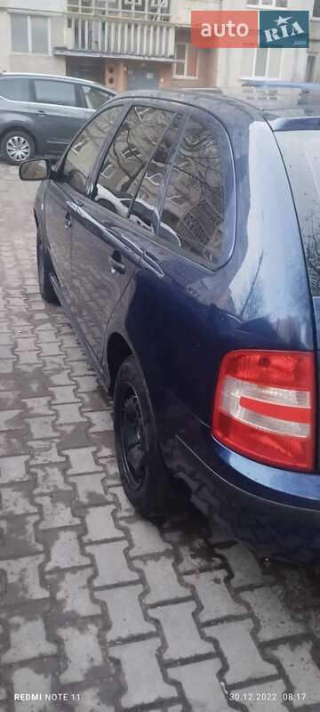 Універсал Skoda Fabia 2007 в Луцьку
