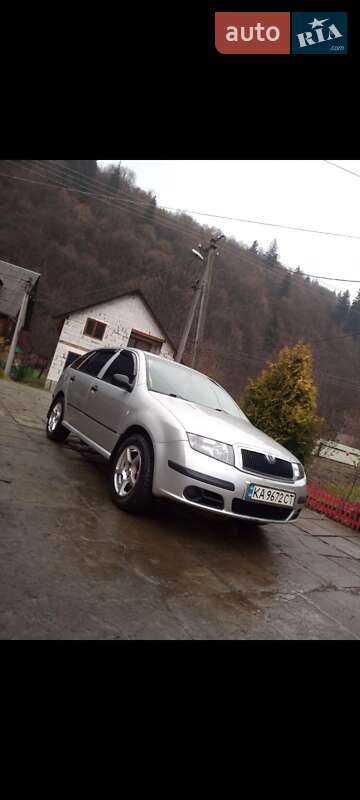 Skoda Fabia 2006