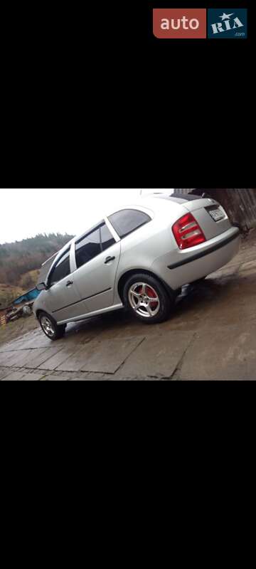 Универсал Skoda Fabia 2006 в Тячеве фото 5 Универсал Skoda Fabia 2006 в Тячеве