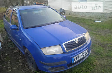 Хэтчбек Skoda Fabia 2007 в Косове