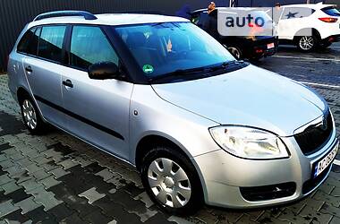 Skoda Fabia 2010