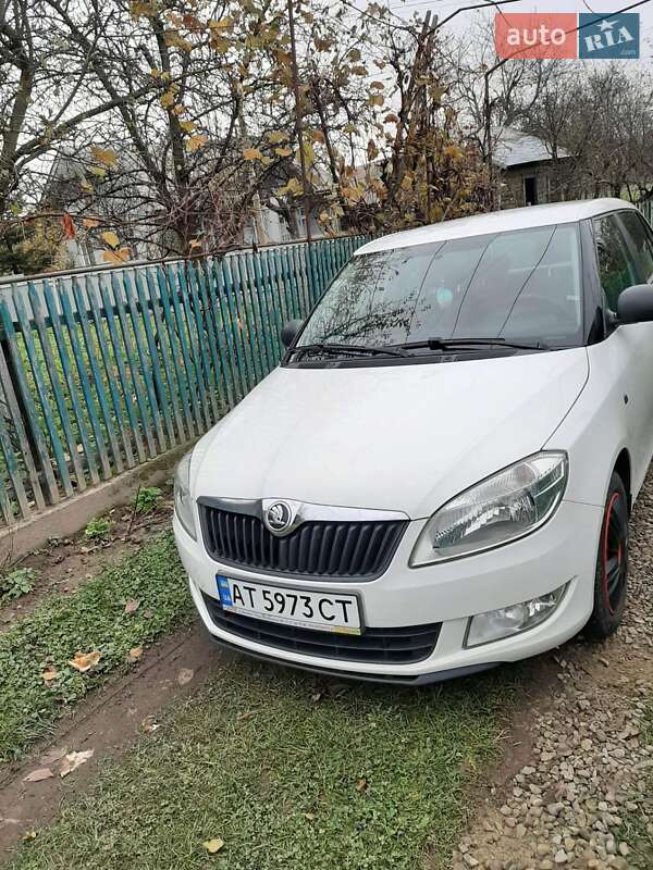Хэтчбек Skoda Fabia 2013 в Ивано-Франковске фото 5 Хэтчбек Skoda Fabia 2013 в Ивано-Франковске