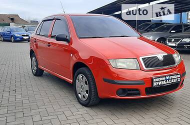 Skoda Fabia 2007