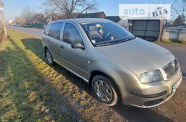 Хетчбек Skoda Fabia 2005 в Києві