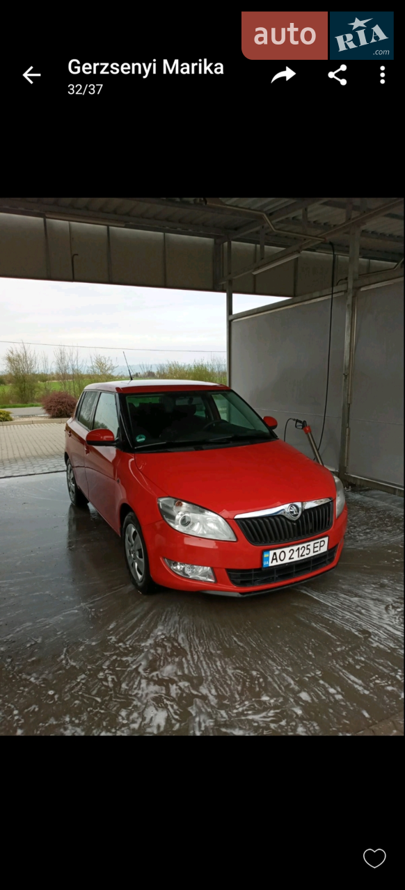 2014 Skoda Fabia - мініатюра 18