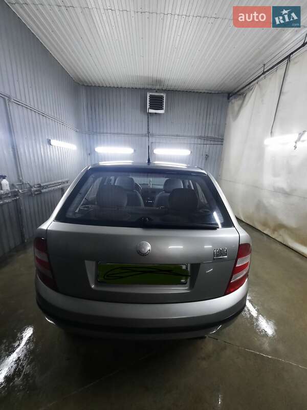 Хэтчбек Skoda Fabia 2007 в Киеве фото 4 Хэтчбек Skoda Fabia 2007 в Киеве