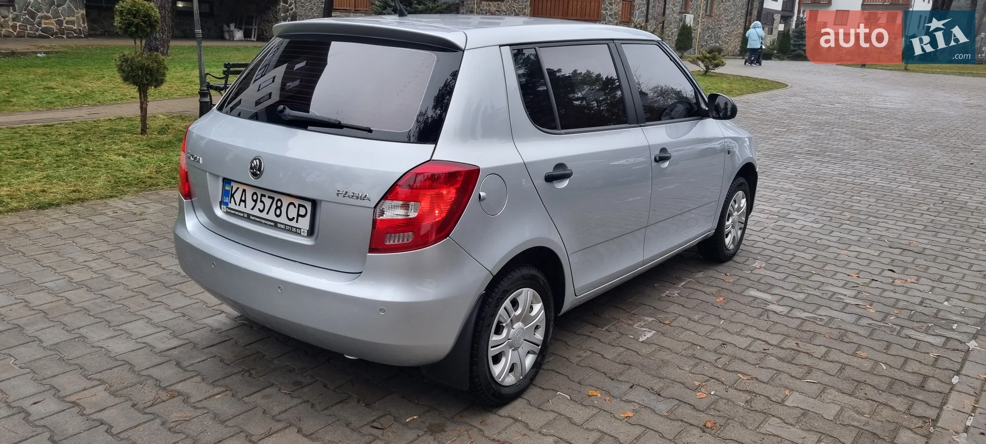 2014 Skoda Fabia - мініатюра 4