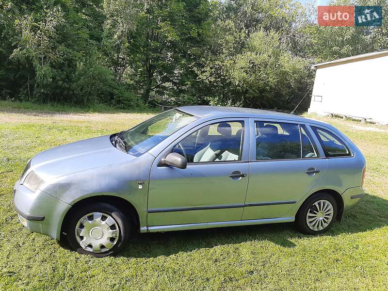 Універсал Skoda Fabia 2002 в Кременці