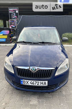 Skoda Fabia 2012