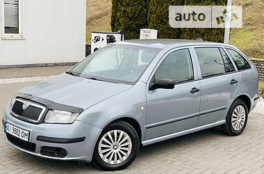 Универсал Skoda Fabia 2006 в Днепре