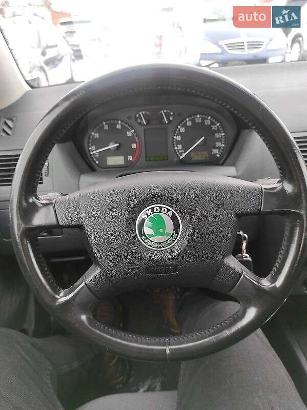 Універсал Skoda Fabia 2003 в Пустомитах
