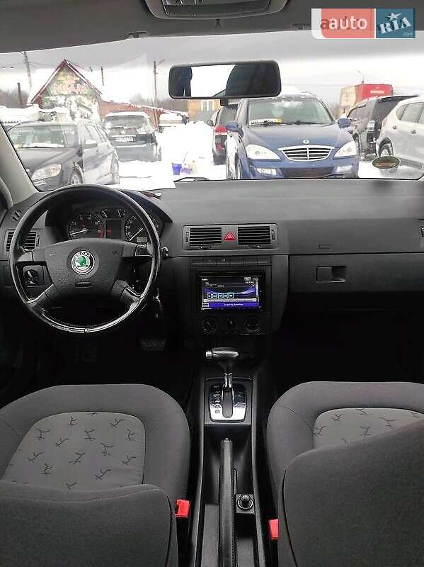 Універсал Skoda Fabia 2003 в Пустомитах